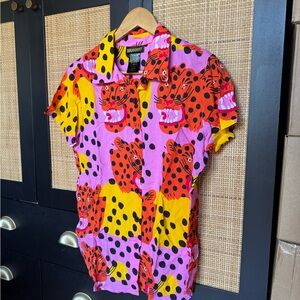 Nooworks Micotti Cat Print Shirt
